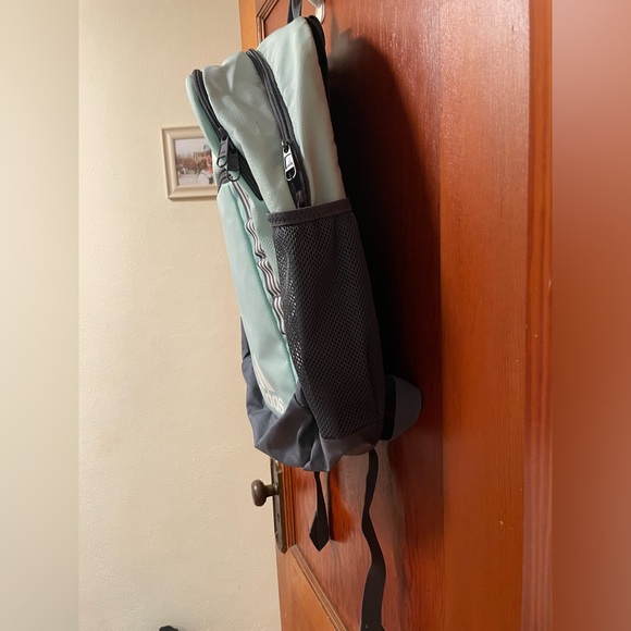 Adidas Load Spring Backpack | Grey Blue | Gently Used - Picture 2 of 6